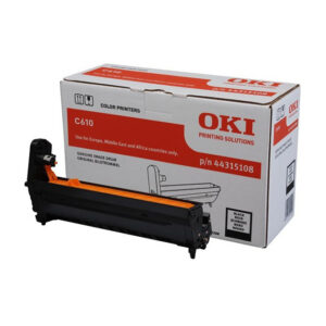 DRUM OKI C610 BLACK (44315108) 20K pgs